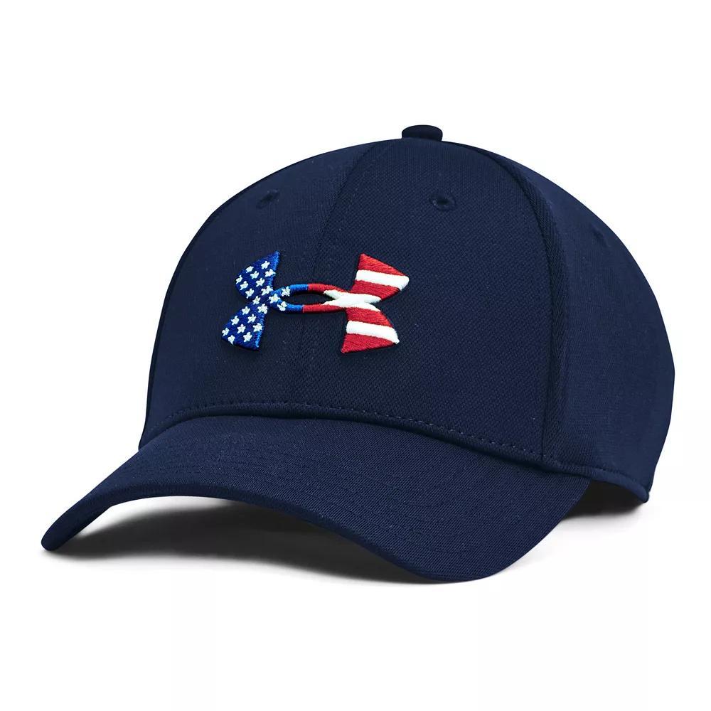 Men's Under Armour Freedom Blitzing Hat, Size: XL/XXL, Baroque Green Product Image