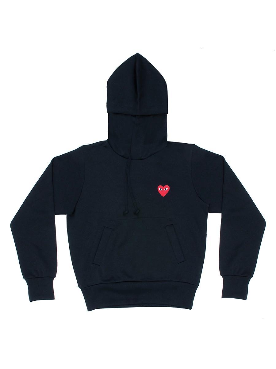Womens Play Hooded Sweatshirt Product Image