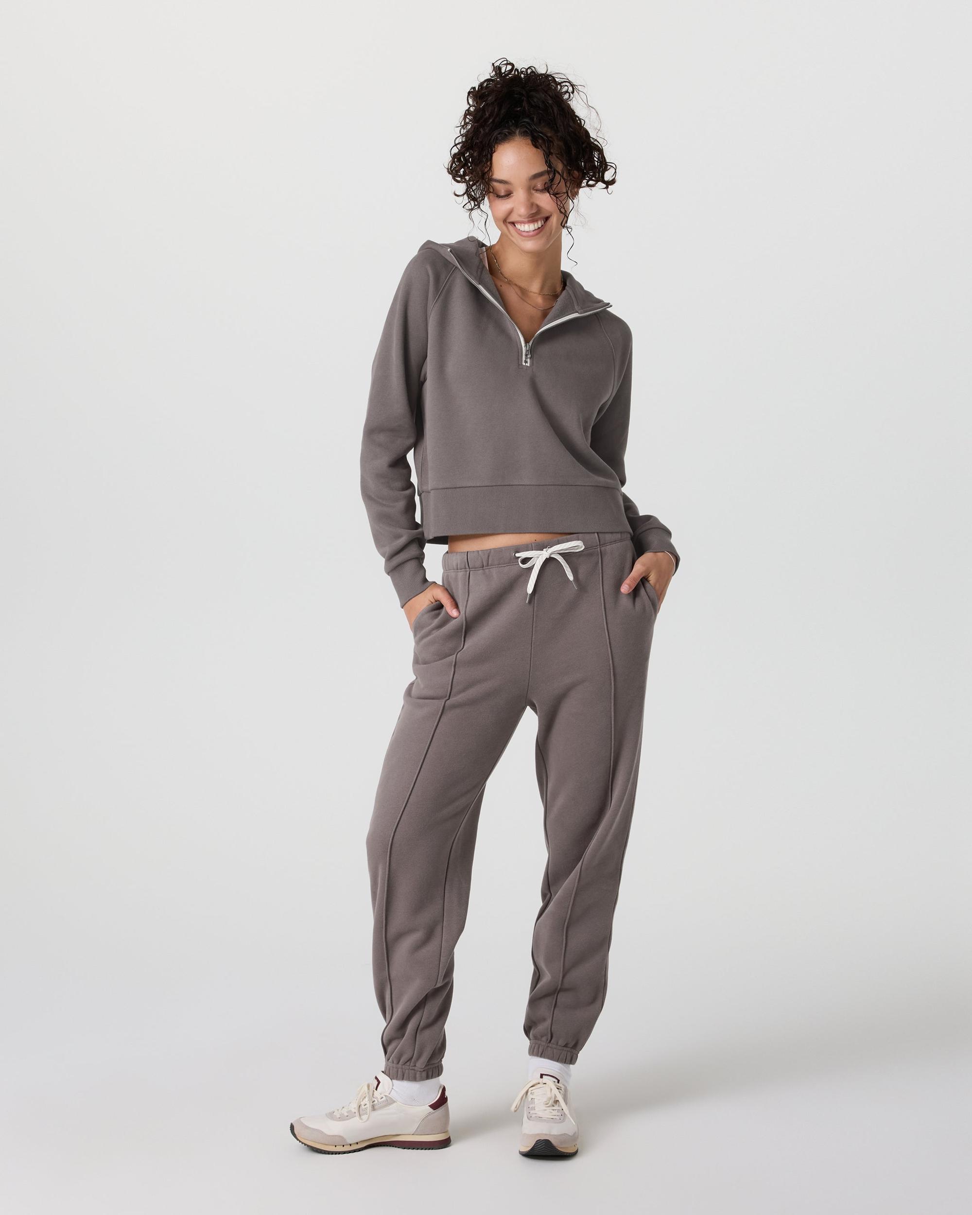 Restore Half Zip Hoodie Product Image