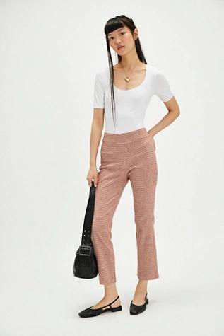 In My Feelings Slim Crop Pants Product Image
