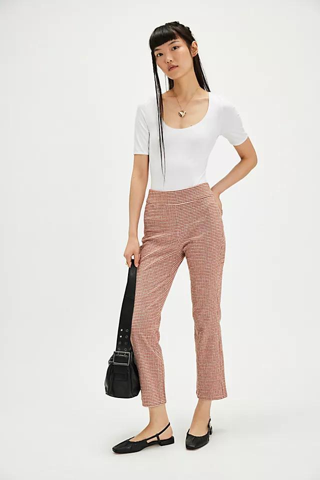 In My Feelings Slim Crop Pants Product Image