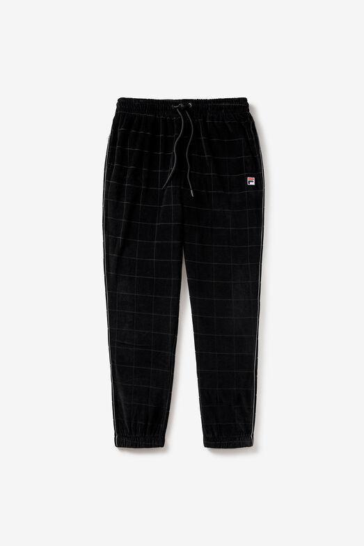PINSTRIPE PLEATED PANTS Product Image