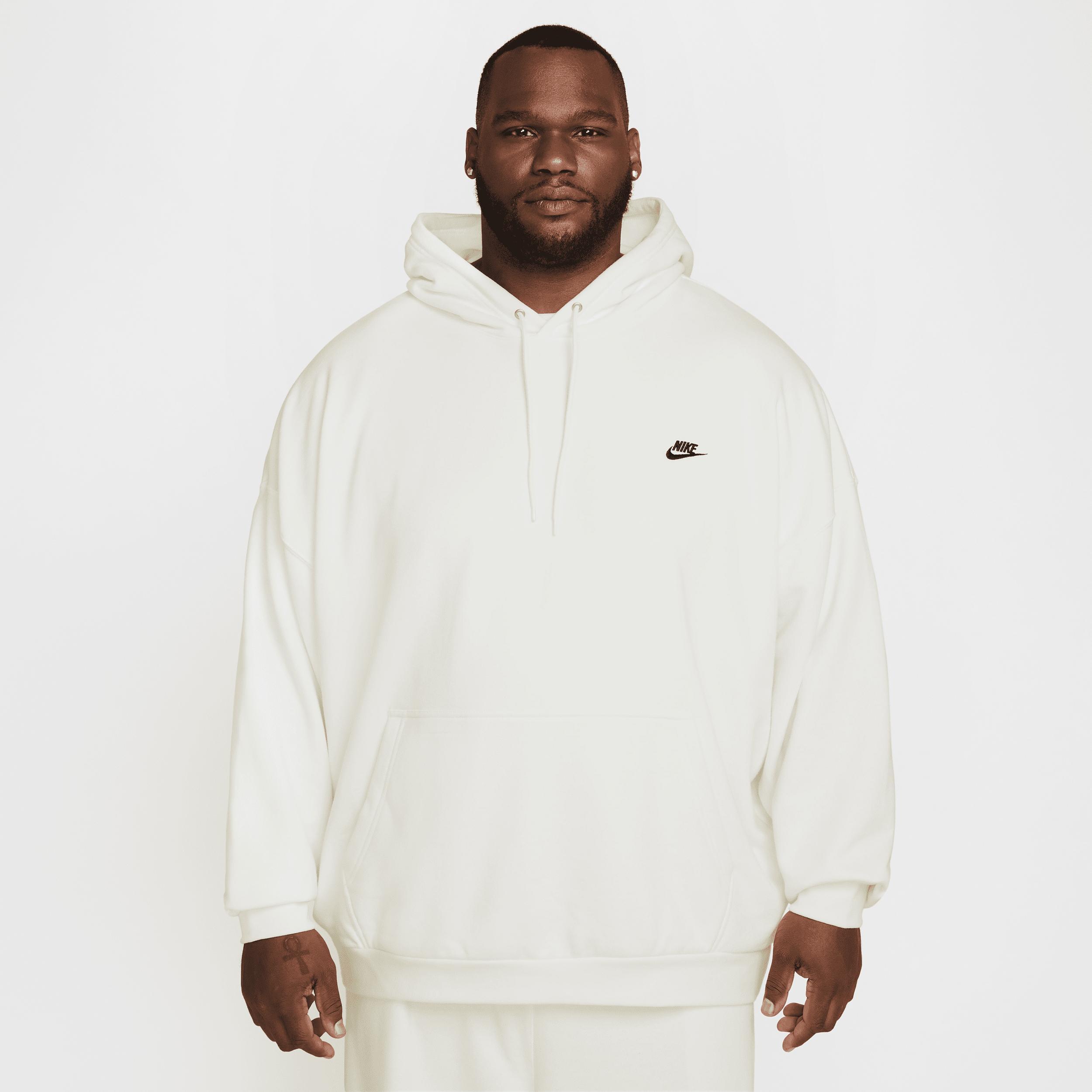 Nike Men's Club Fleece Oversized French Terry Pullover Hoodie Product Image