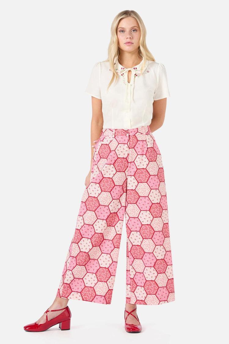 Meadow Embroidered Blouse Product Image