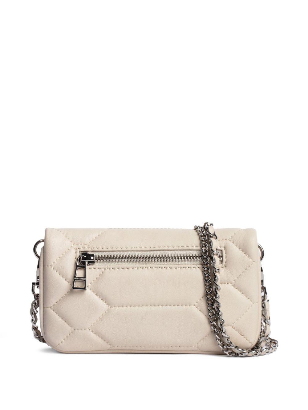 Rock Nano quilted clutch bag Product Image
