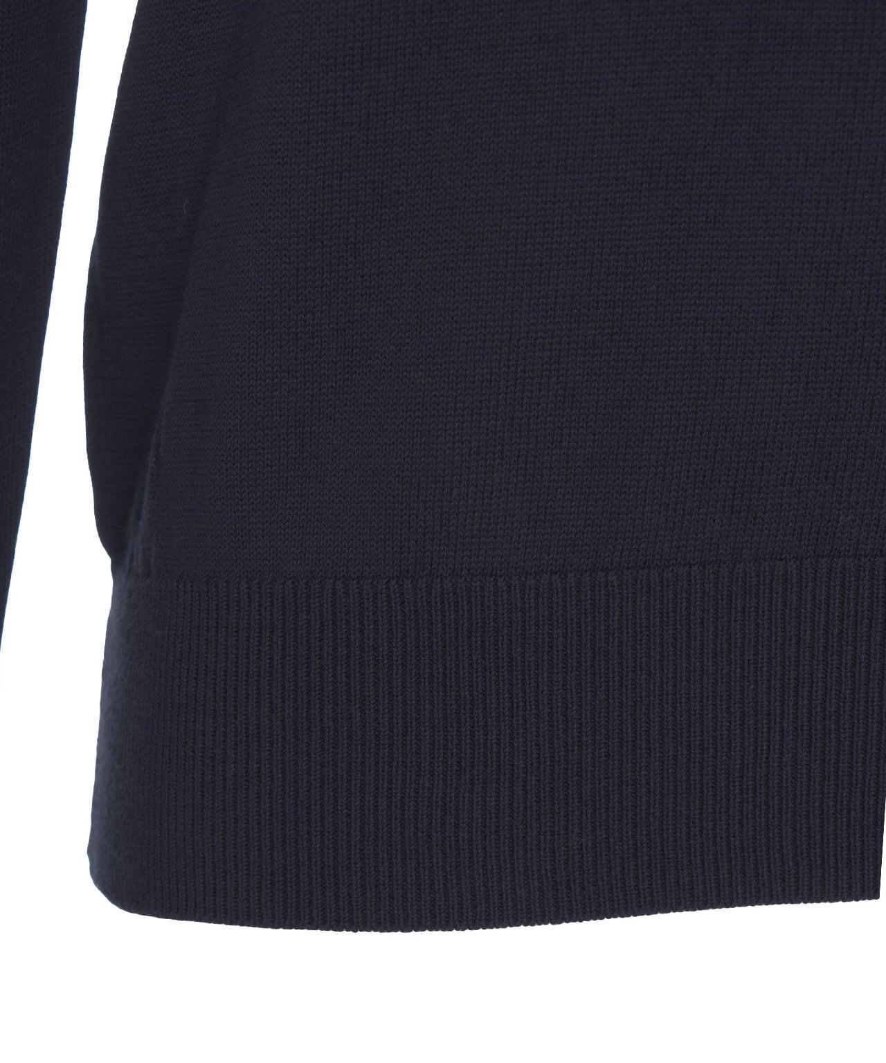 Knit cotton sweater Product Image