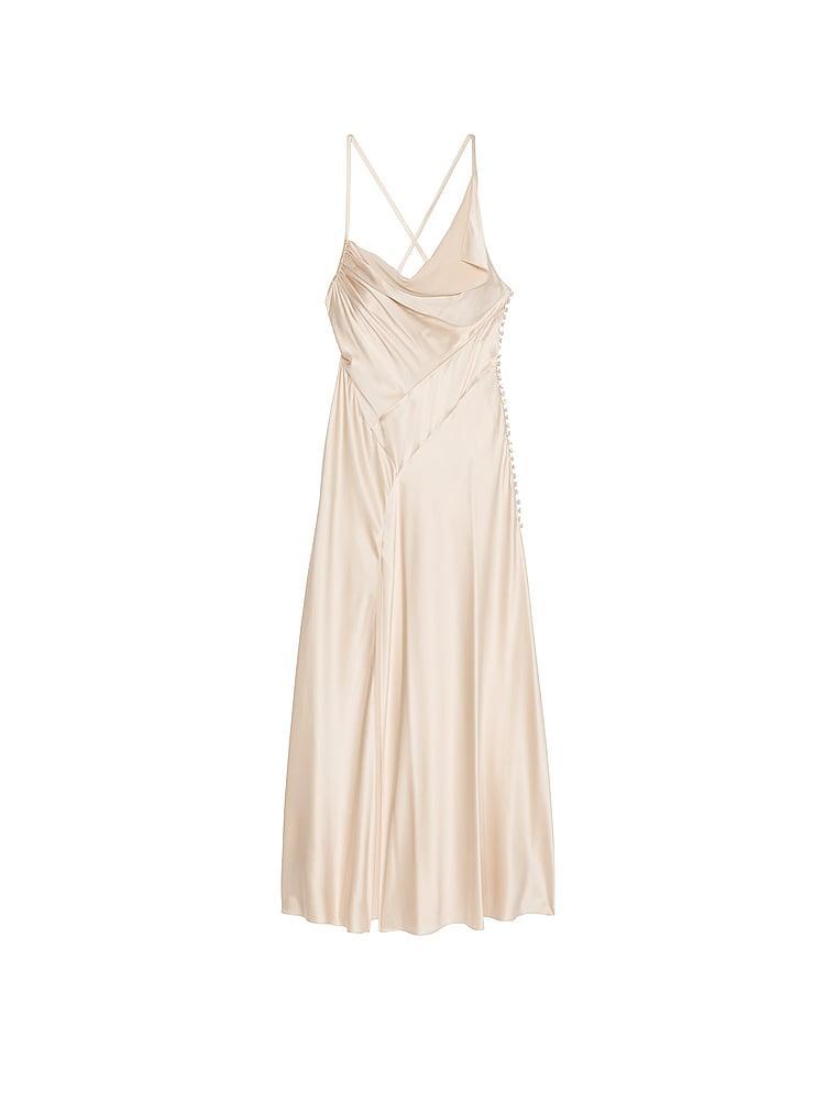 Atelier Victoria's Secret X Altuzarra Satin Bias-Cut Dress Product Image