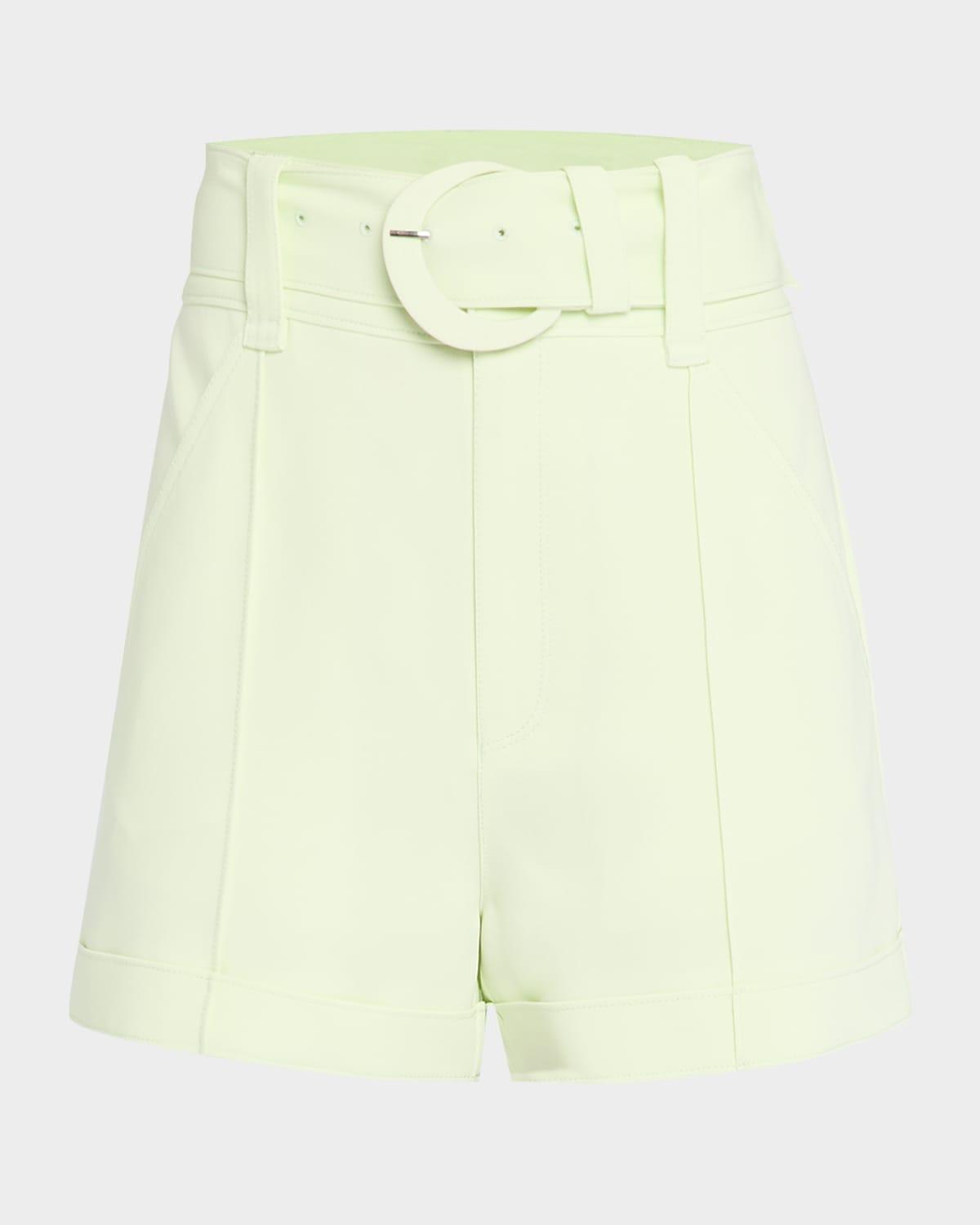 Cinq a Sept Aldi Belted Shorts Product Image