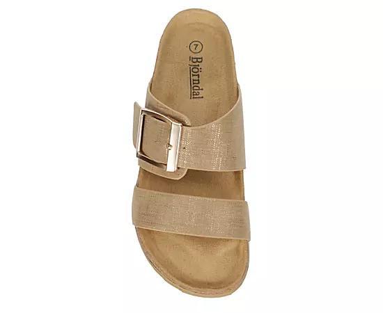 Bjorndal Womens Clara Footbed Sandal Product Image