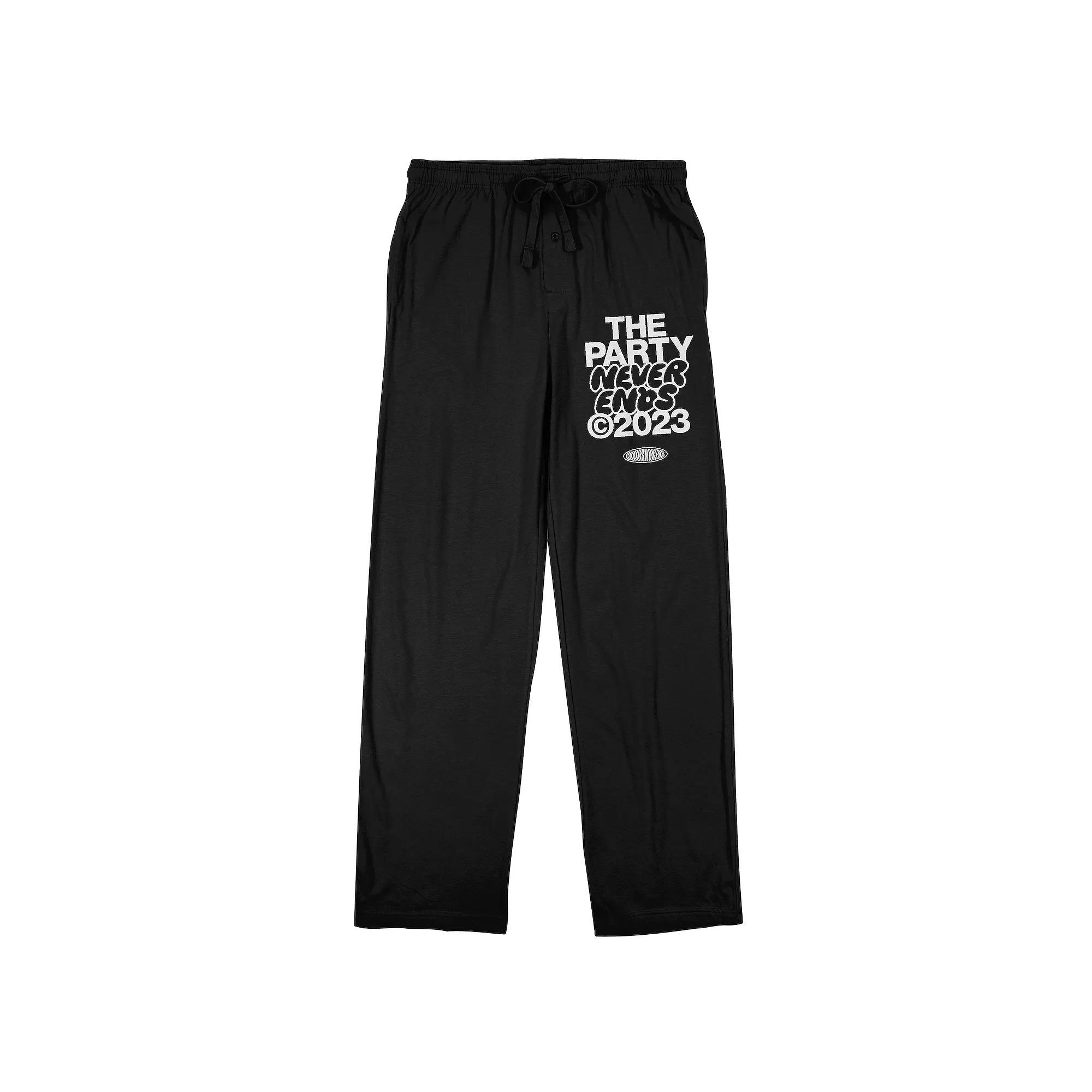 Men's Mortal Kombat Klassic Pajama Pants, Size: XL, Black Product Image