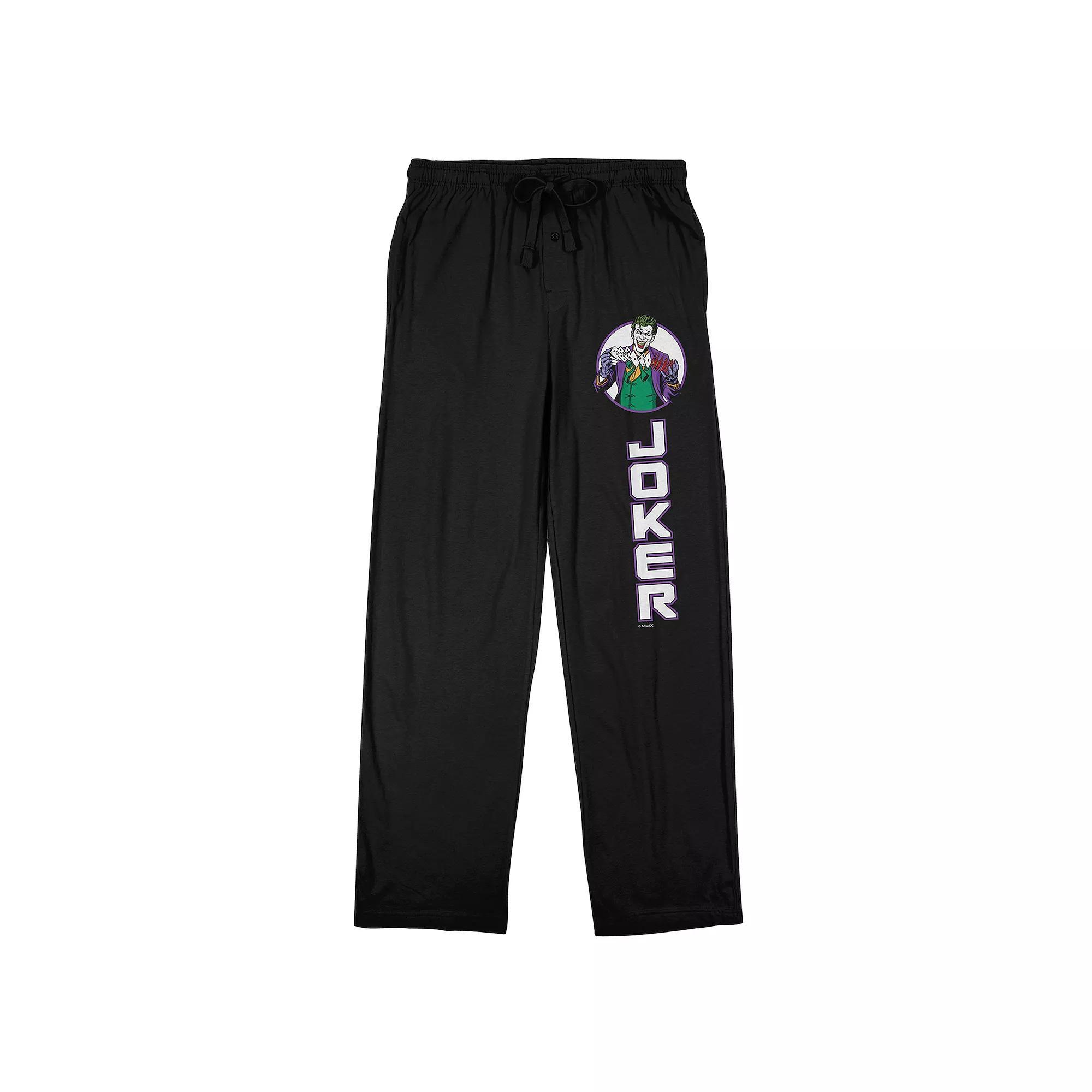Mens The Joker Animated Pajama Pants Product Image
