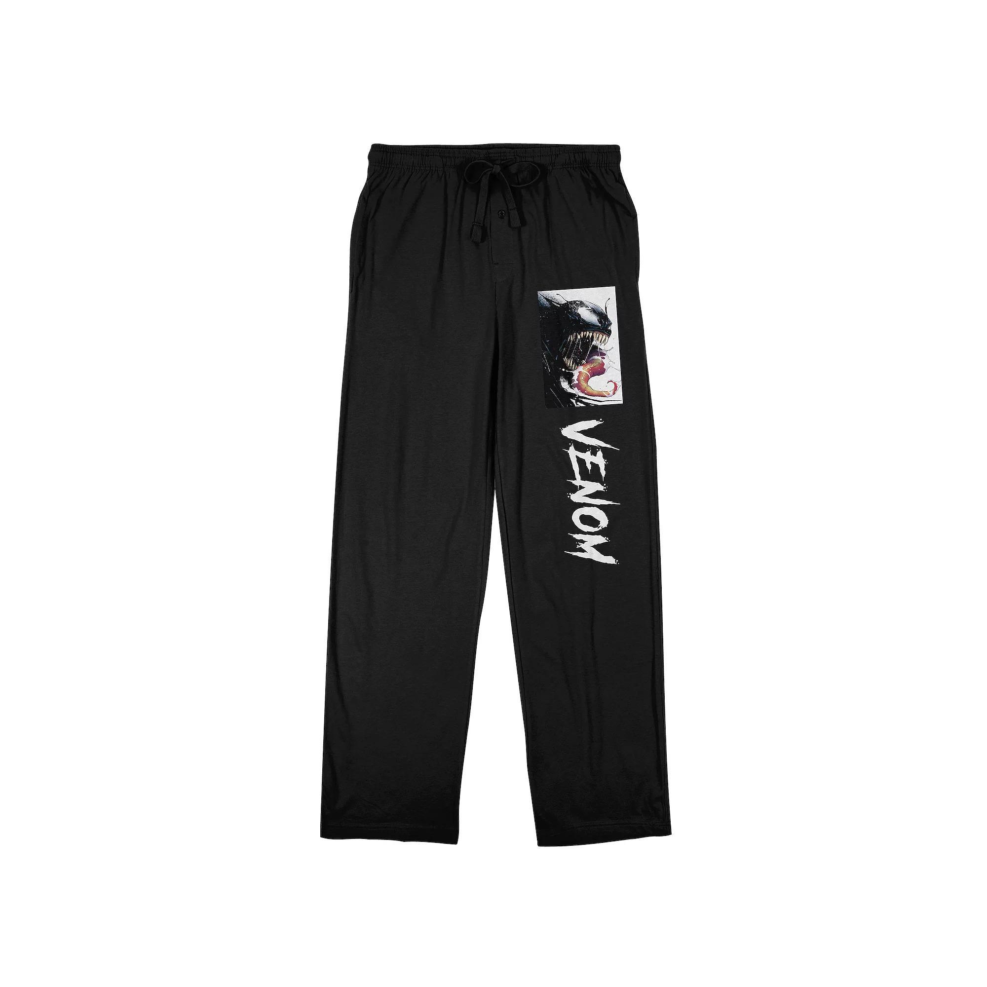 Mens Marvel Venom Logo Sleep Pants Product Image