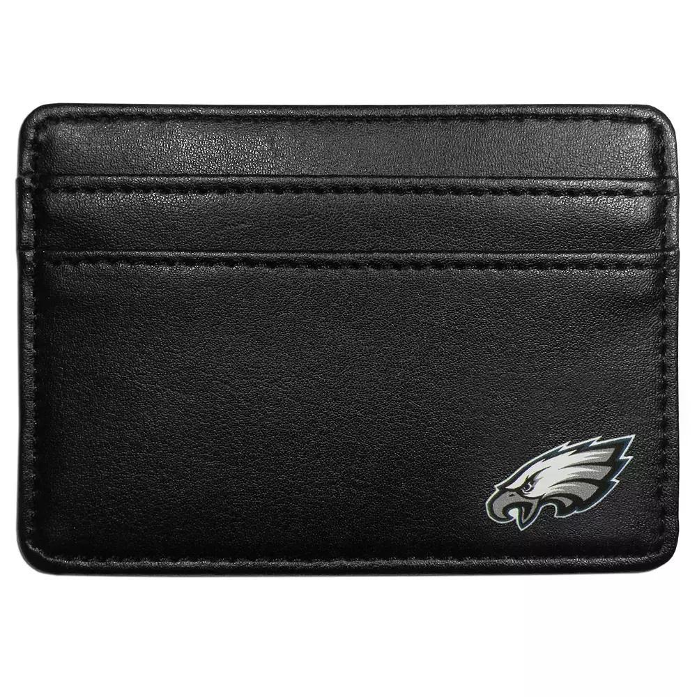 Men's Philadelphia Eagles Weekend Wallet, Black Product Image
