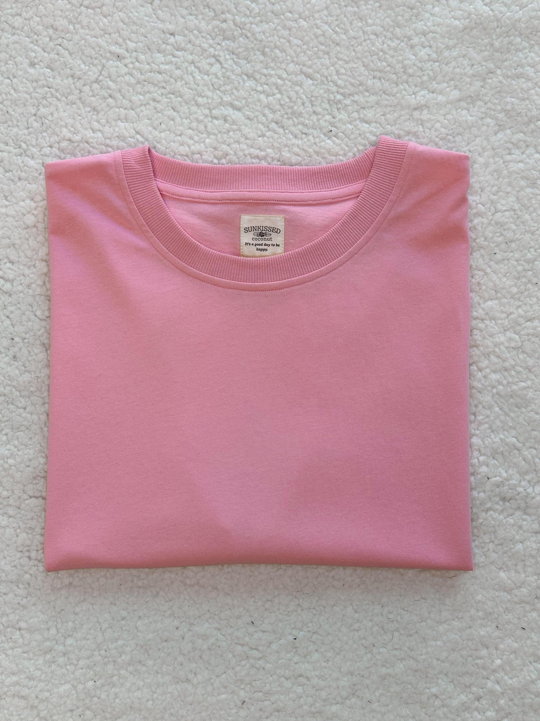 Hamptons Blue Basic Blank Tee Product Image