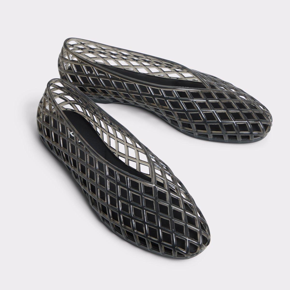 Treschic Dark Grey Women's Jelly Sandals & Flip Flops | ALDO US Product Image