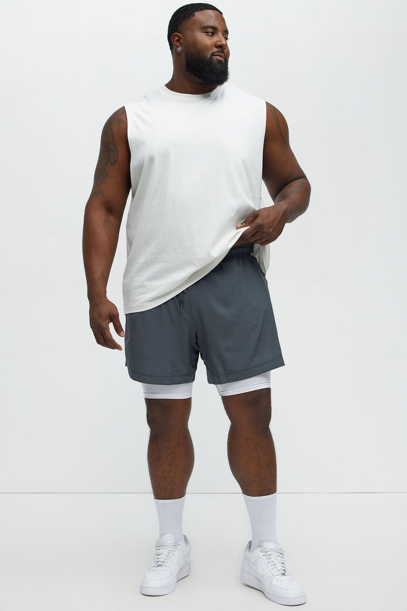 Vital Base Layer Compression Short - White Product Image
