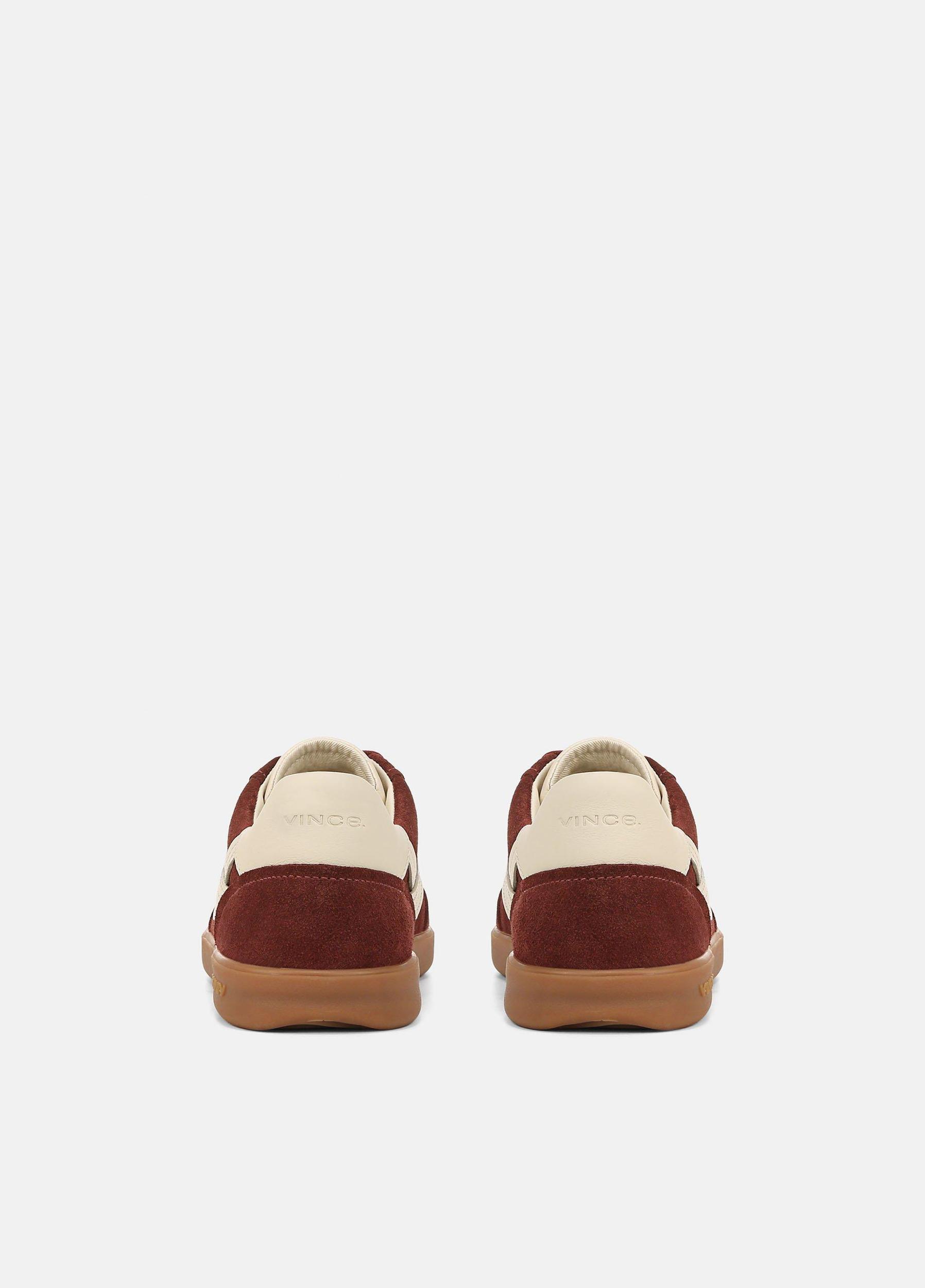 Oasis Suede and Leather Sneaker Product Image