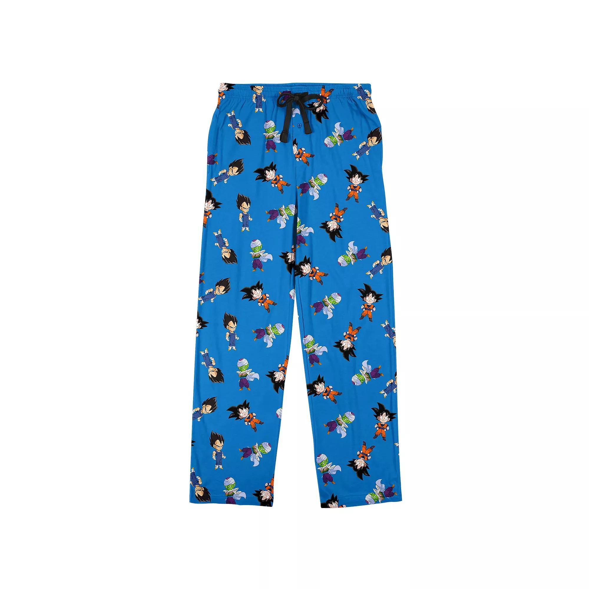 Men's Dragon Ball Z Super Sleep Pants, Size: XL, Blue Product Image