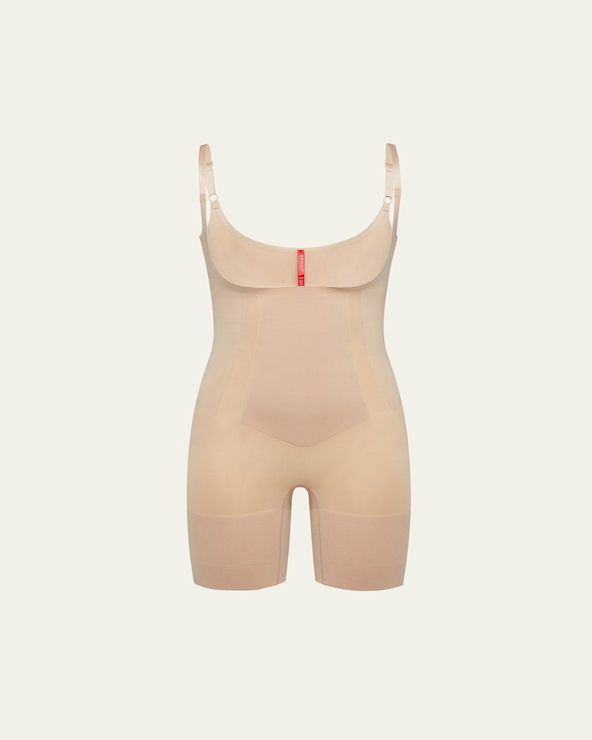 Spanx OnCore Open-Bust Mid-Thigh Bodysuit Product Image
