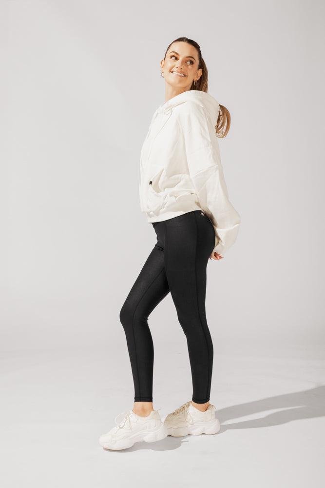 Pullover Cloud Hoodie - White Product Image
