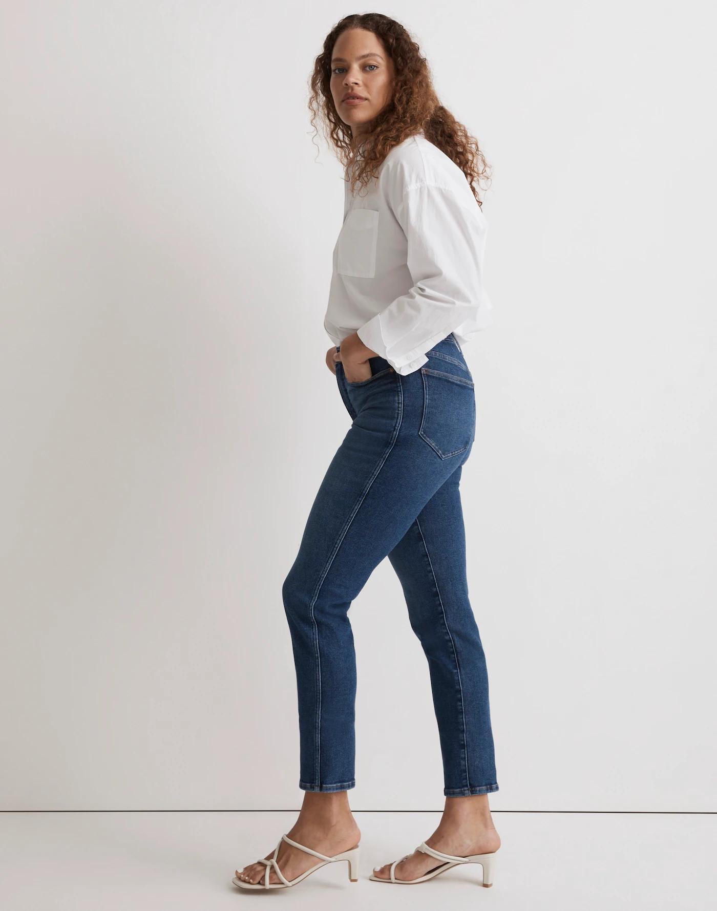 Stovepipe Jeans Product Image
