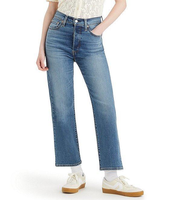 Levi's® Ribcage High Rise Ribcage Straight Ankle Jeans Product Image