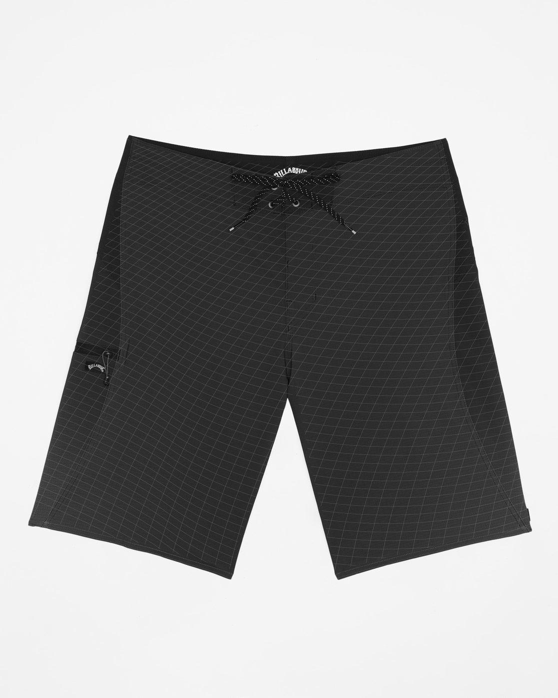 Fluid Pro 21" Boardshorts - Gray Male Product Image