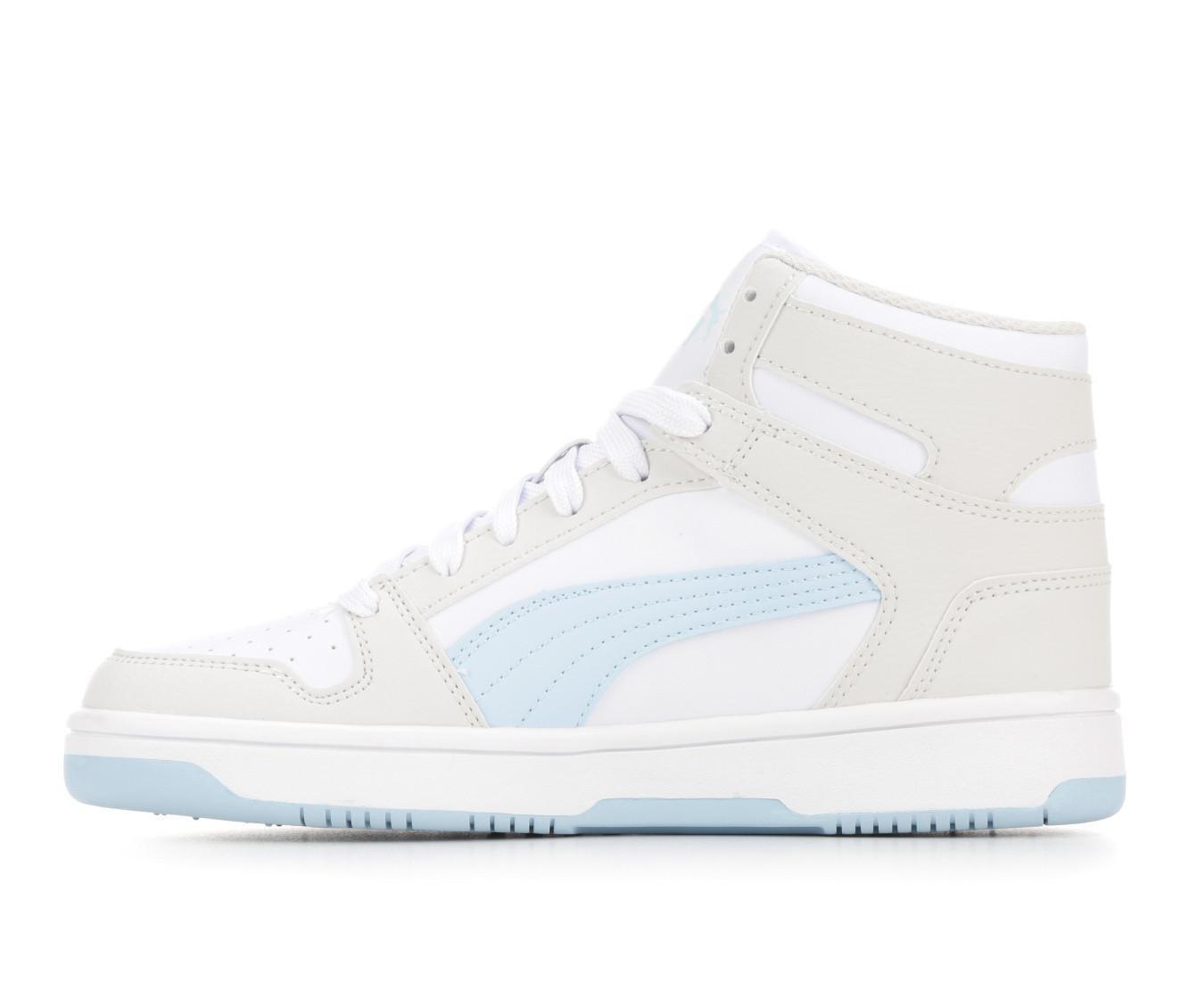 Women's Puma Rebound High-Top Sneakers Product Image