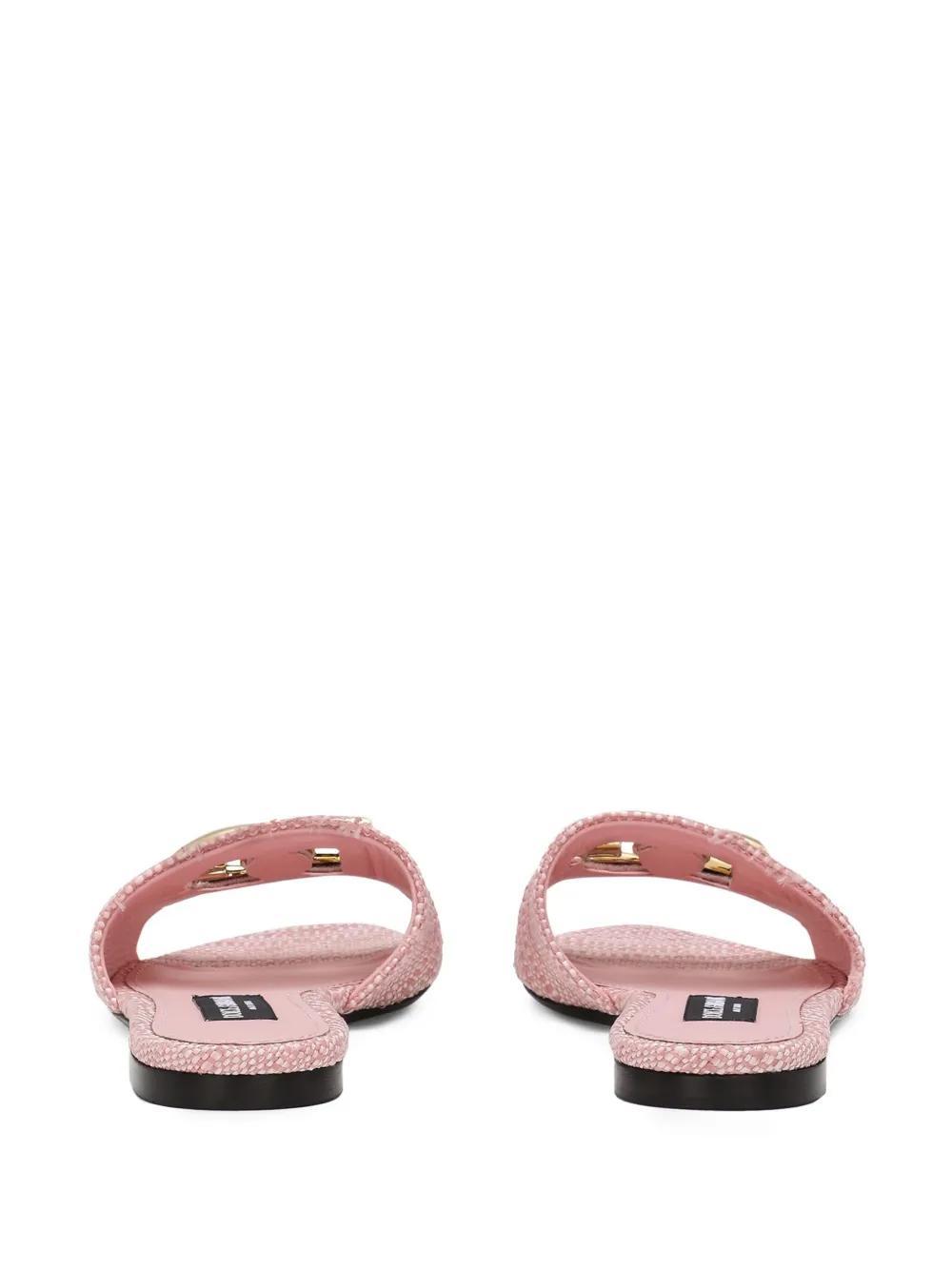 DG-logo raffia slides Product Image