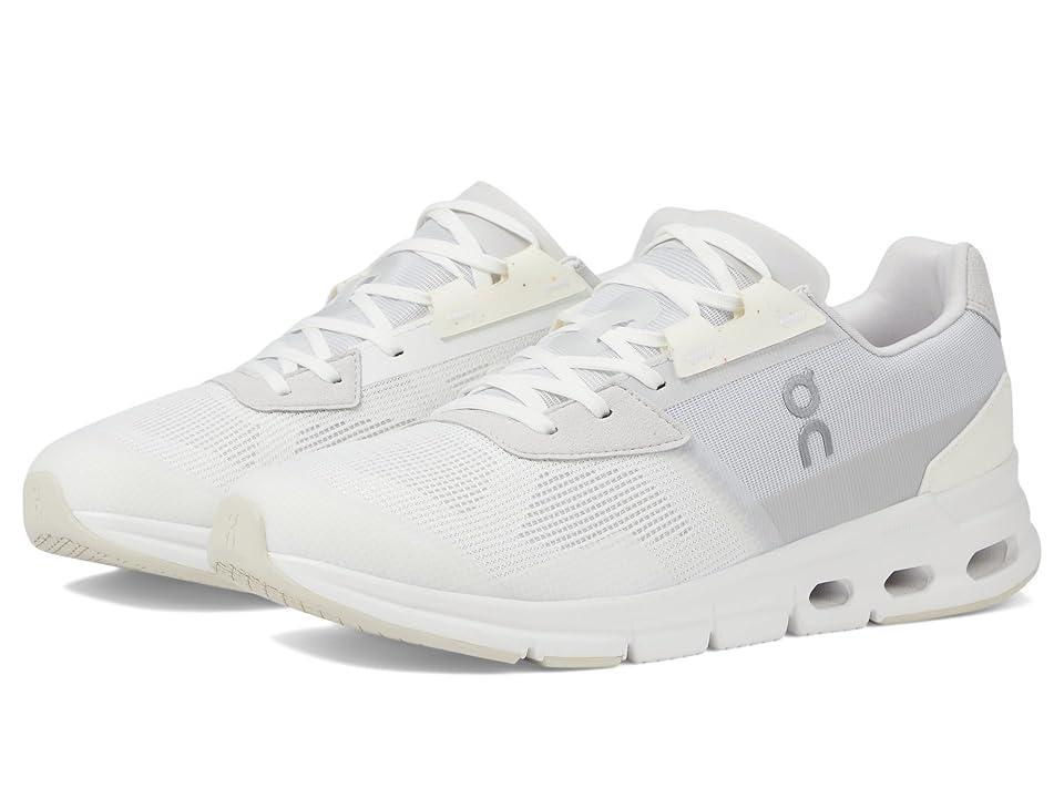 On Men's Cloudrift White) Men's Shoes Product Image