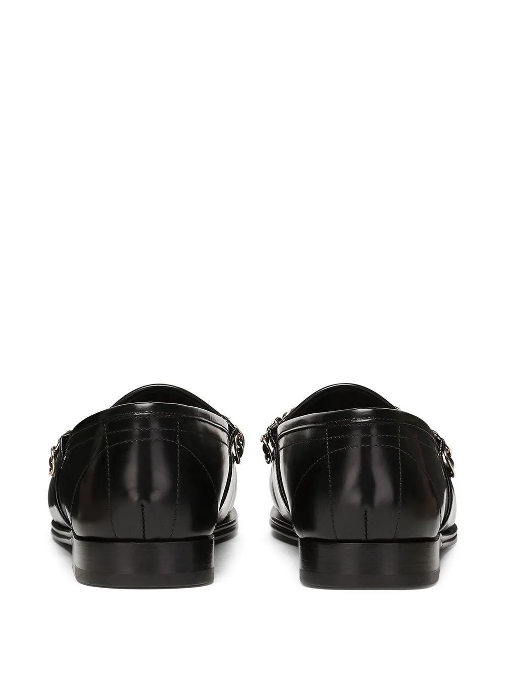 Visconti leather loafers Product Image