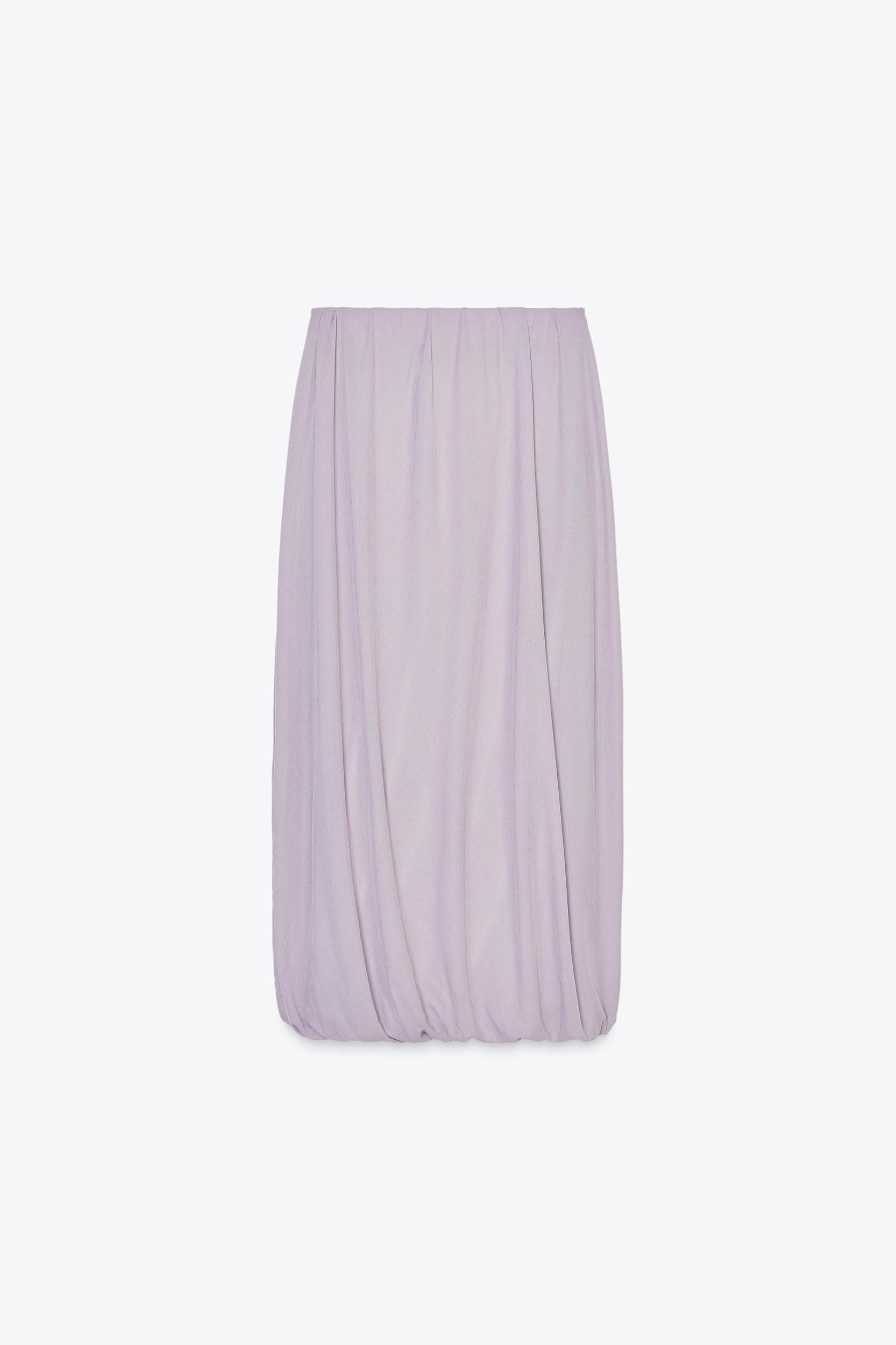 TULLE MIDI SKIRT Product Image