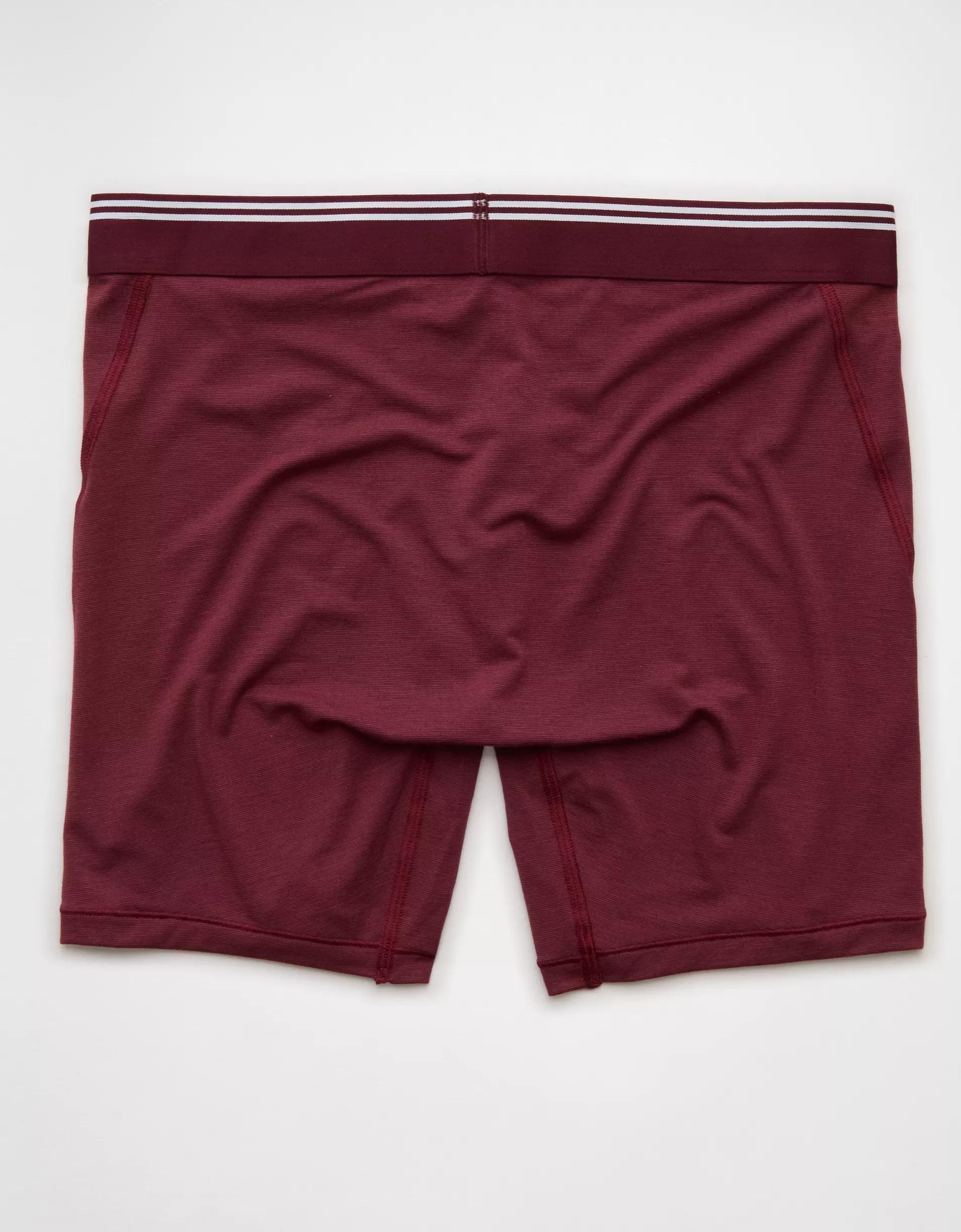 AEO Men's Eggplant 6" Ultra Soft Boxer Brief Product Image