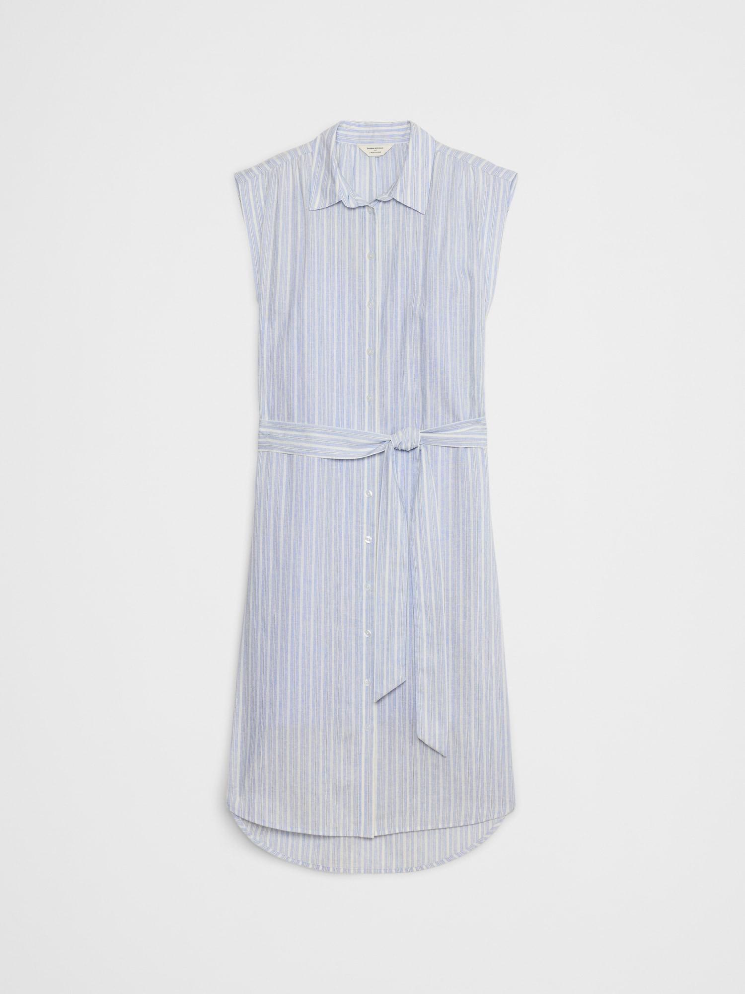 Drapey Midi Shirtdress Product Image