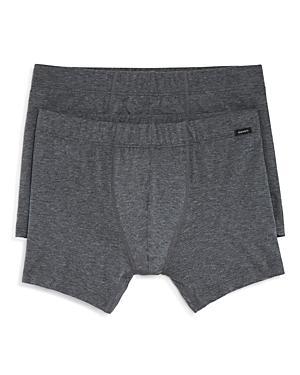Hanro Cotton Essentials Covered Waistband Boxer Briefs, Pack of 2 Product Image