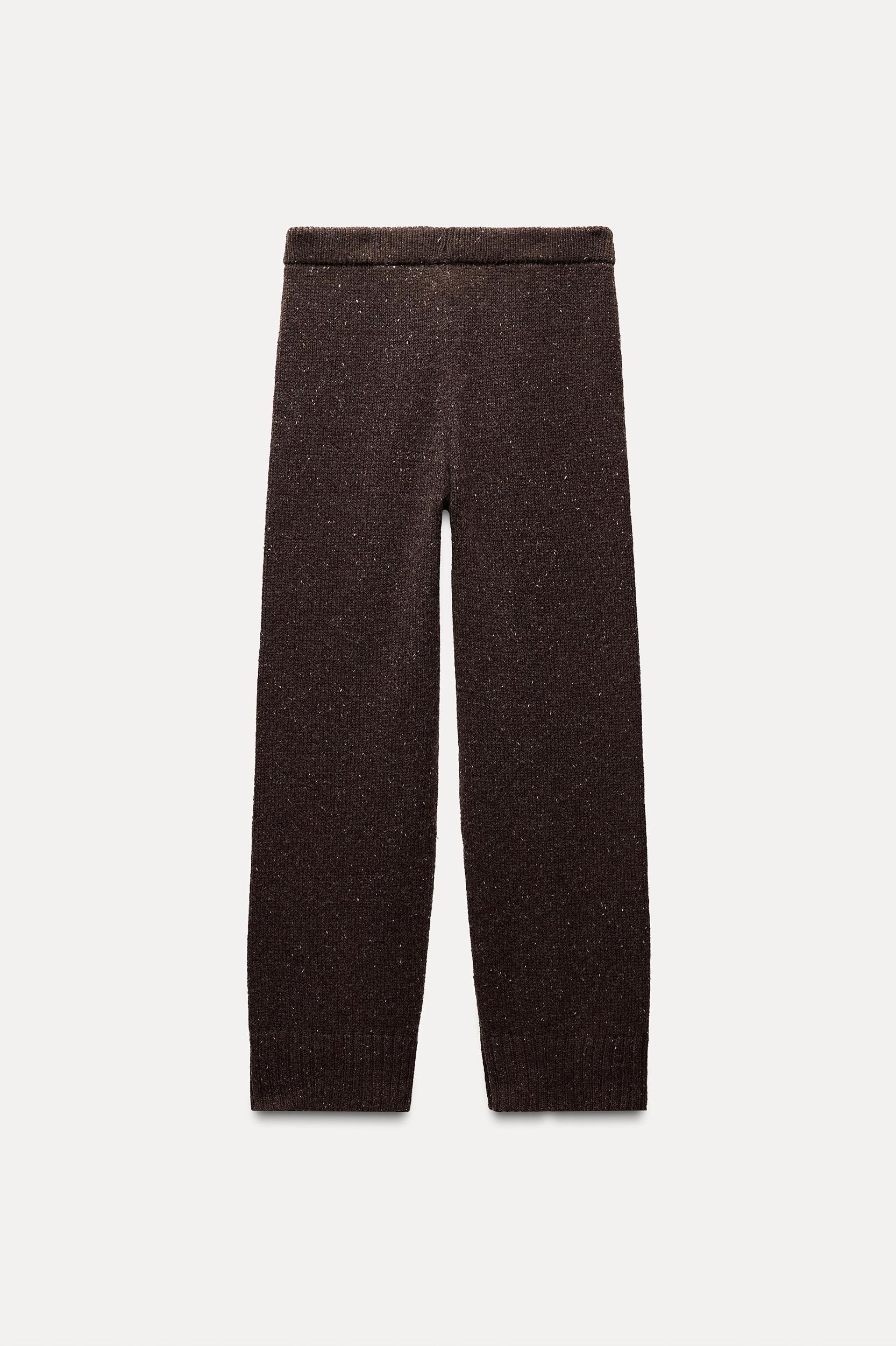 STRAIGHT LEG KNIT PANTS Product Image