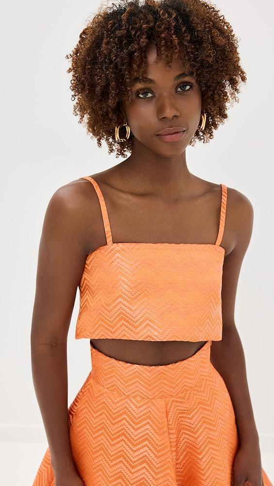 Rosie Assoulin Easy Bandeau | Shopbop Product Image