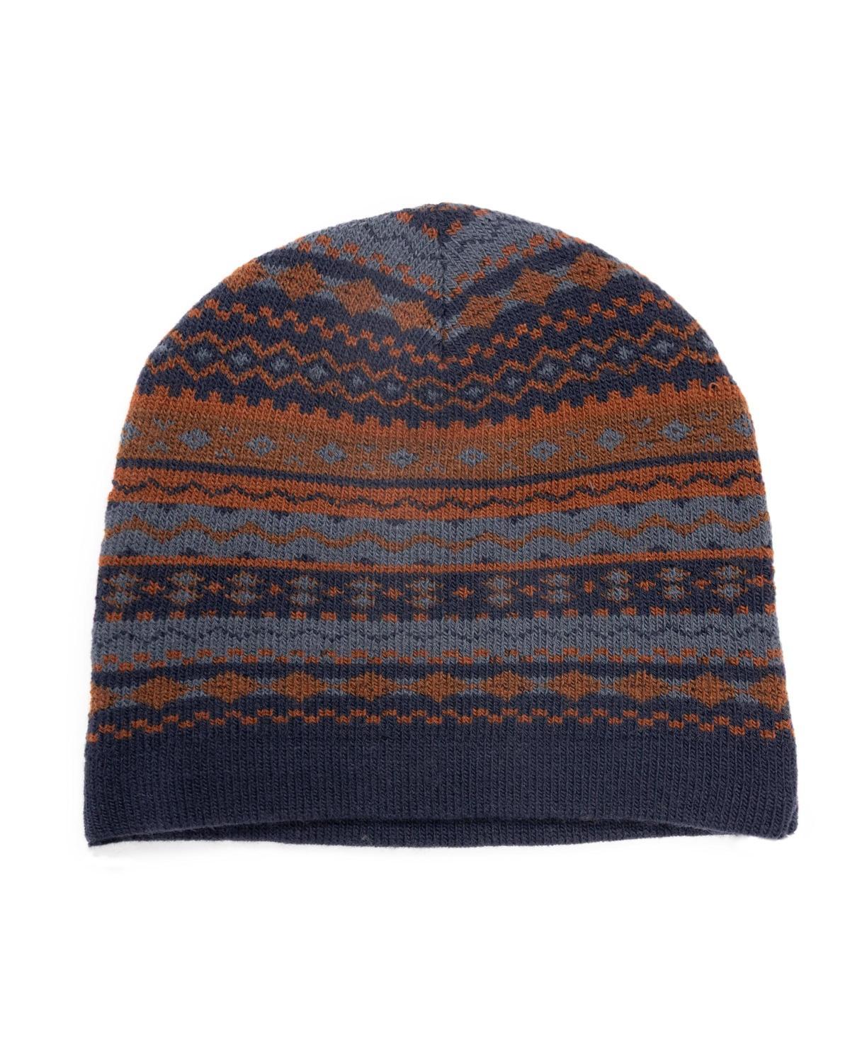 Men's MUK LUKS Soft Lining Heat Retainer Hat, Gray Buffalo Product Image