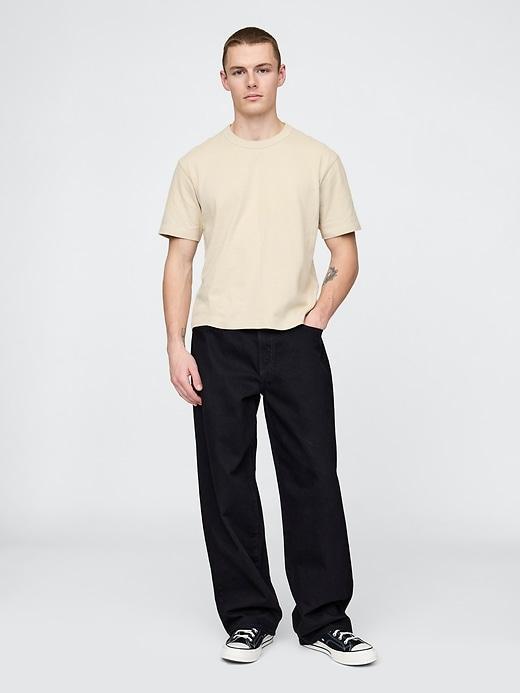 Heavyweight Cropped T-Shirt Product Image