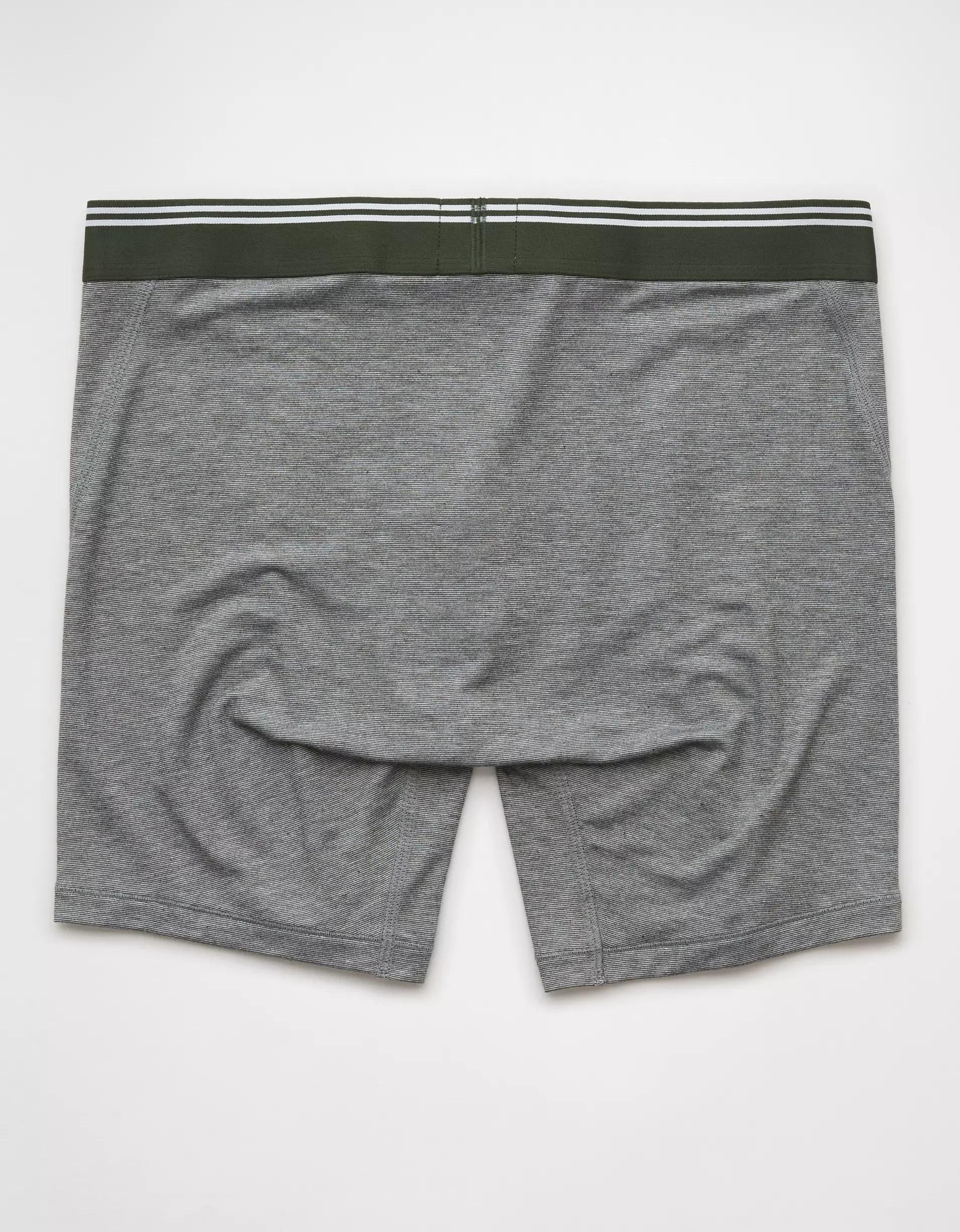 AEO Men's Valentine's Day Roses 6" Ultra Soft Boxer Brief Product Image