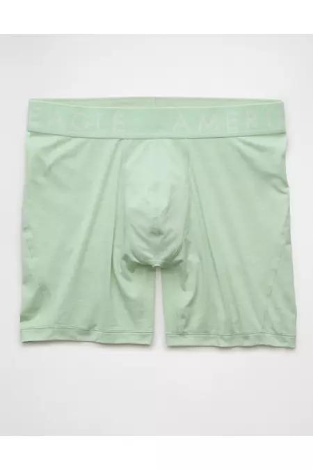 AEO Men's Space Dye 6" Flex Boxer Brief Men's Product Image