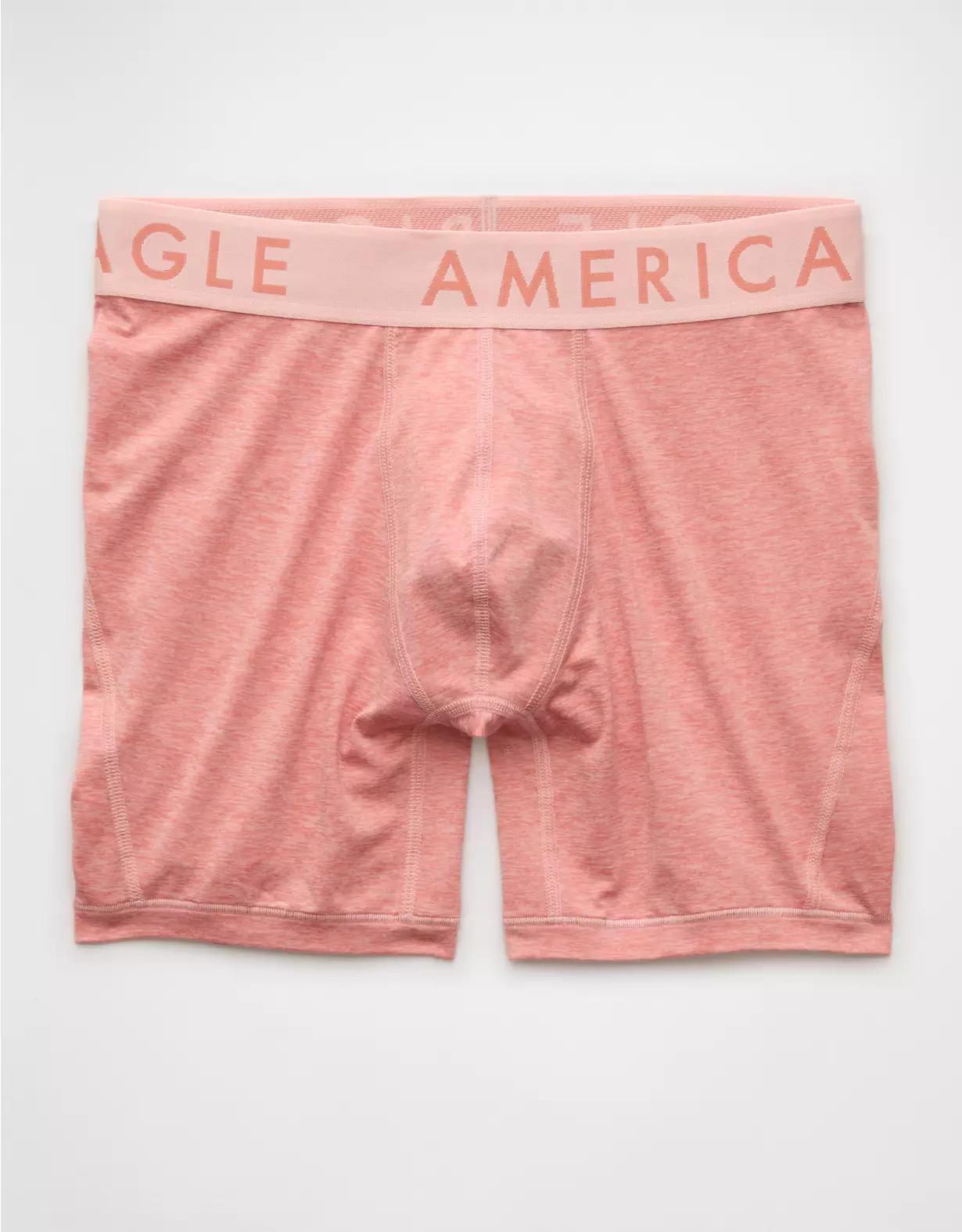AEO Men's Space Dye 6" Flex Boxer Brief Product Image