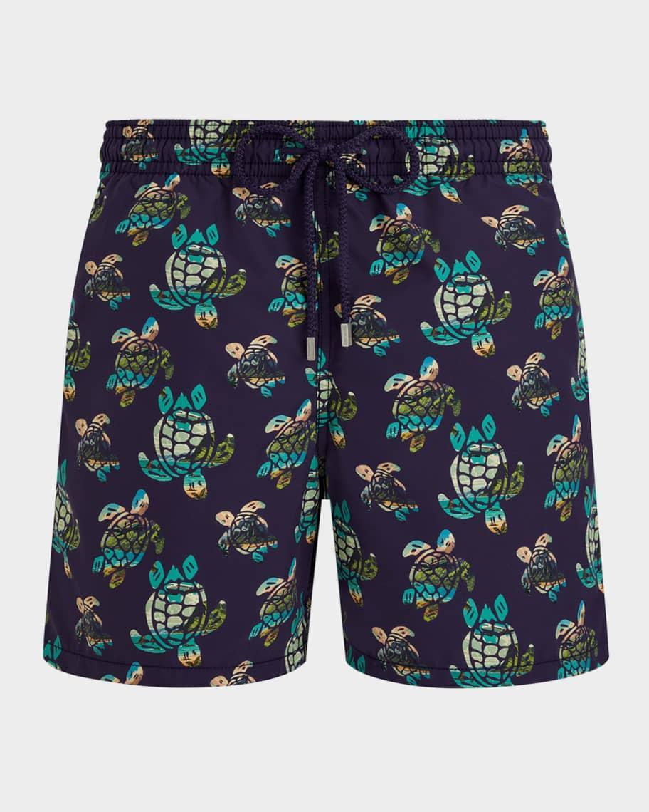 Mens Landscape Turtles Swim Shorts Product Image