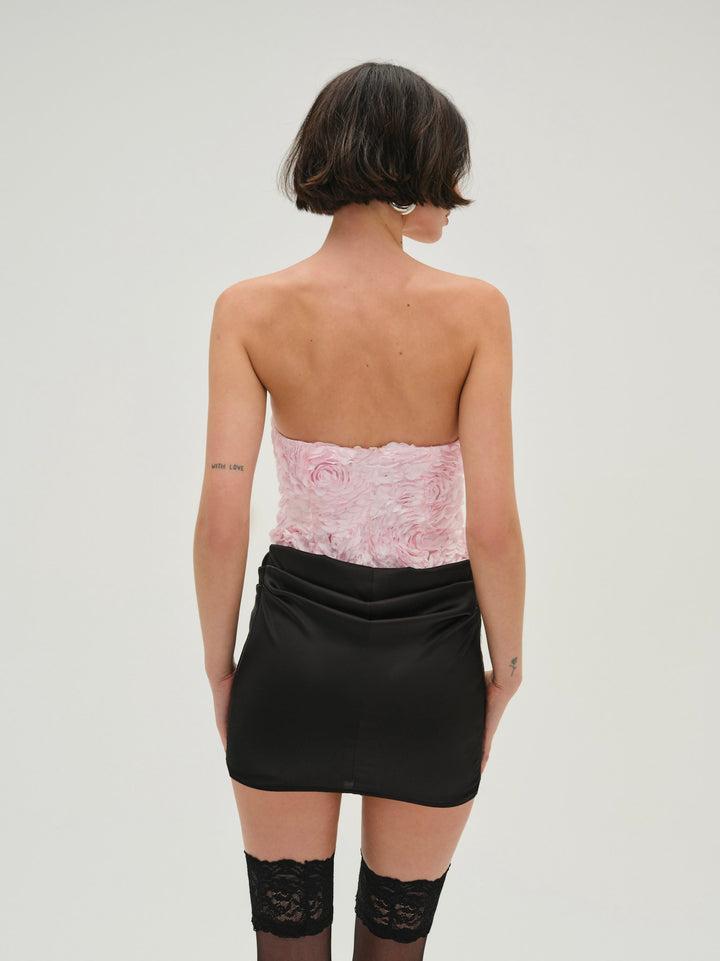 Nicolette Mini Dress — Pink Product Image