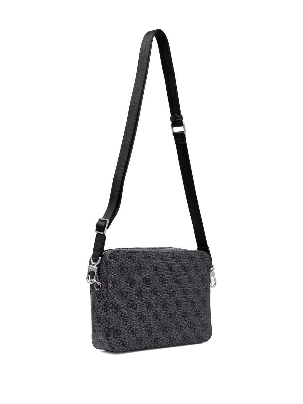 Milano monogram-print messenger bag Product Image