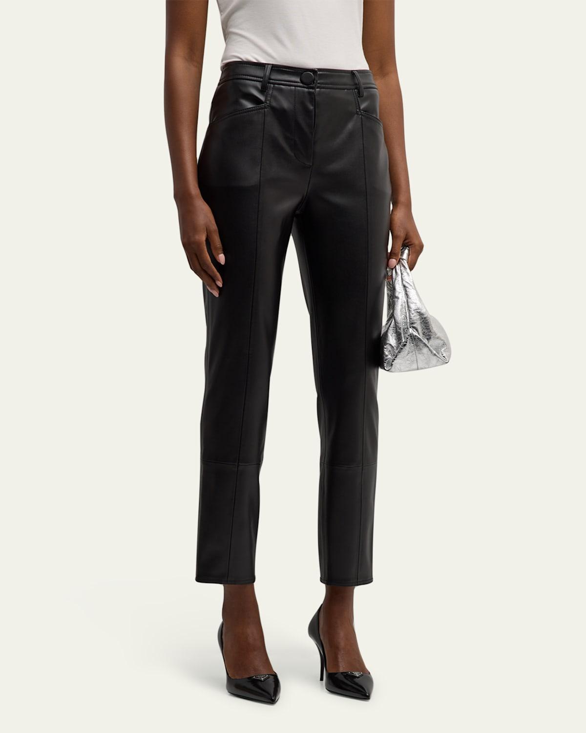 Rue Faux Leather Skinny Pants Product Image