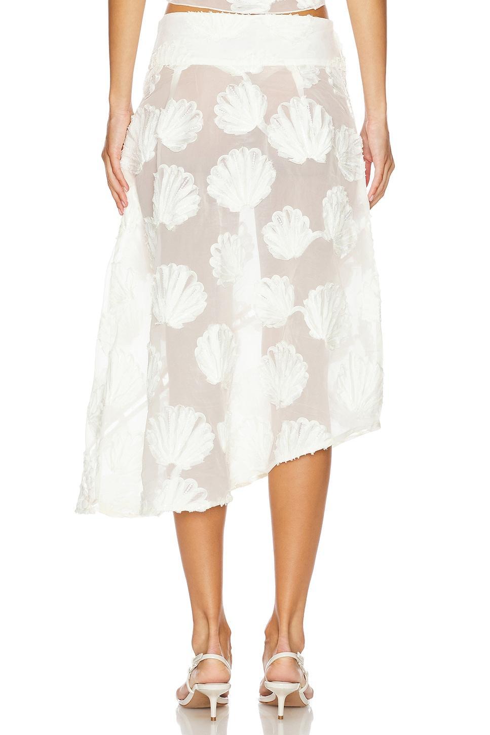 Scattered Shells Skirt House of Sunny Product Image