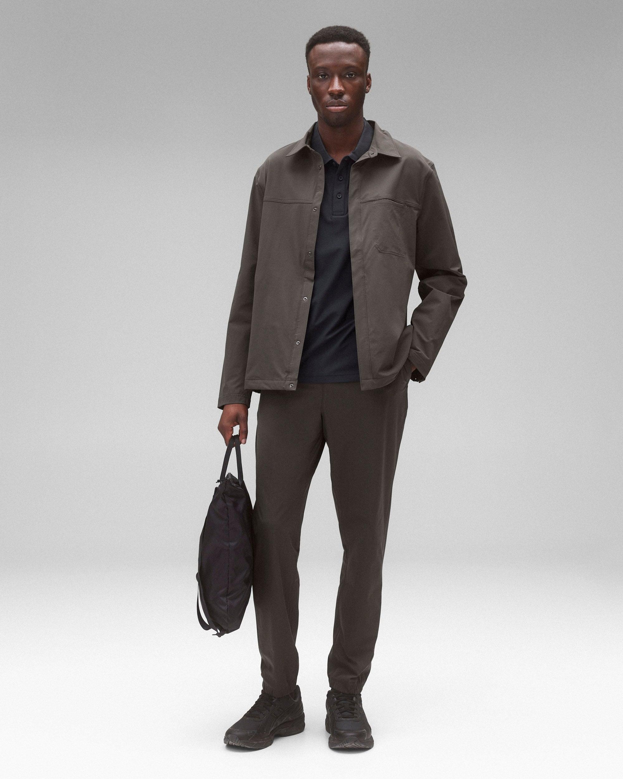 Nylon Oxford Ally Standard Overshirt Male Product Image