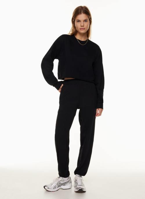 boyfriend cropped sweatshirt Product Image