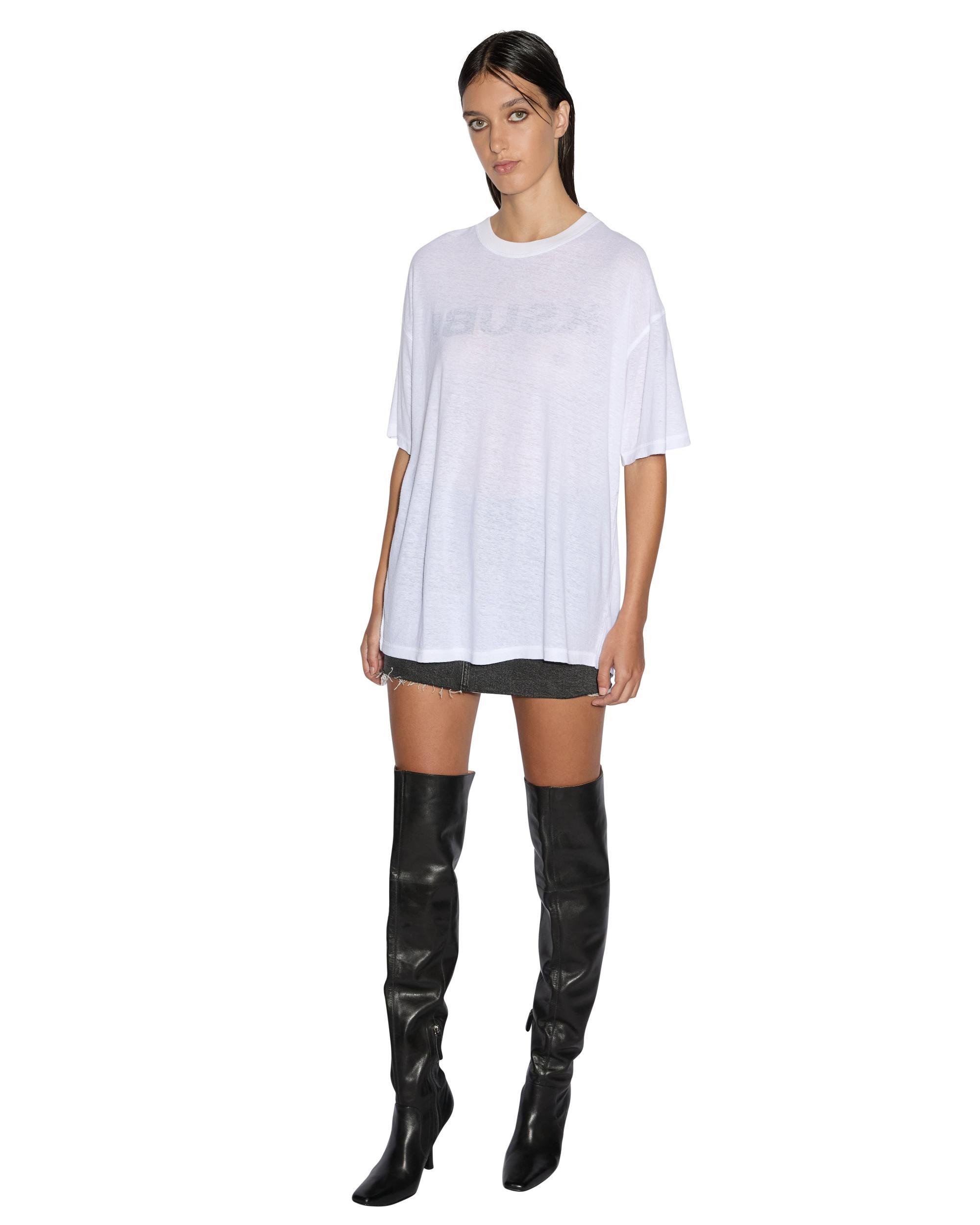 REVERSE IT OH G SS TEE WHITE Female Product Image